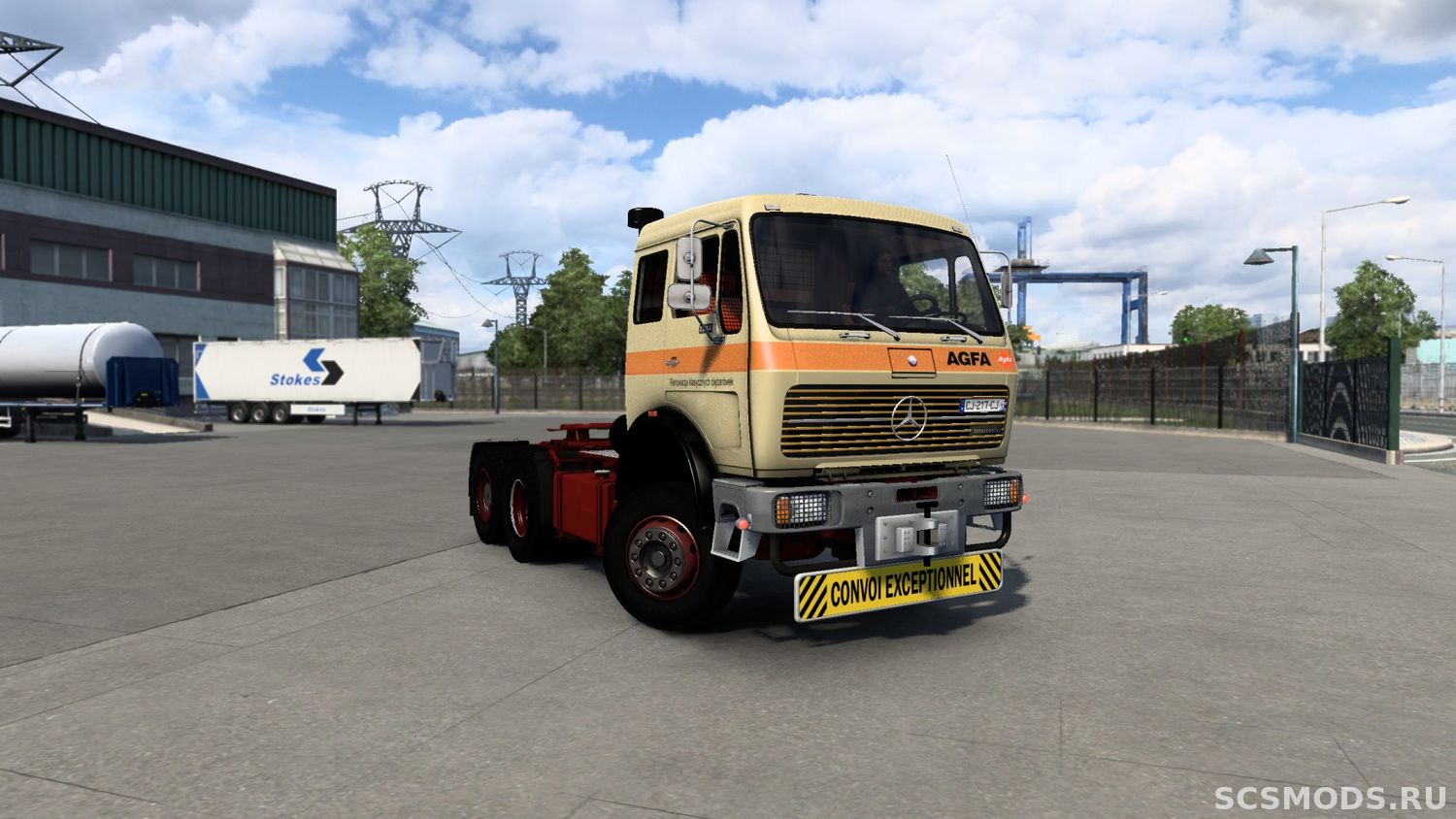 Мод Mercedes NG 1632 V1.3 для Euro Truck Simulator 2 (v1.42.x, 1.43.x)