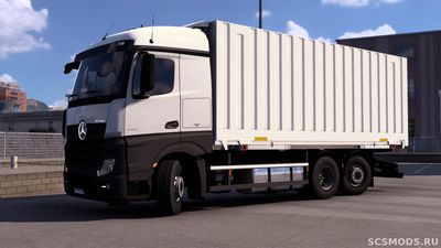 Swap Body Carrier Chassis