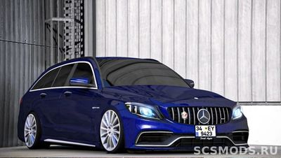 Mercedes Benz C63s