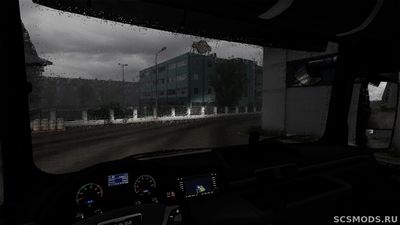 Realistic Rain