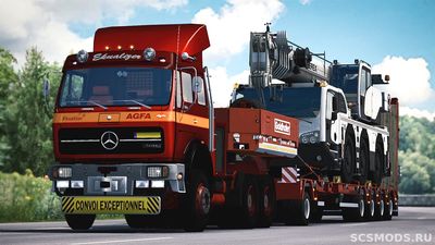 Mercedes NG 1632