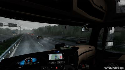 Realistic Rain