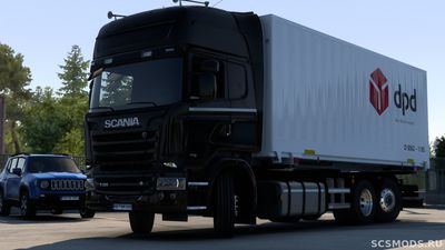 Swap Body Carrier Chassis