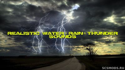 Realistic Rain & Thunder Sounds