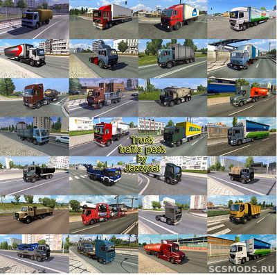 Truck traffic pack