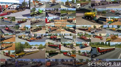 Overweight Trailers and Cargo Pack