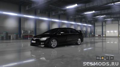 Honda Civic FD6