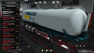 Feldbinder KIP Trailer Pack
