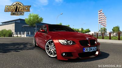 BMW 3 Series E92 M-Tech