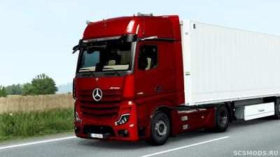 Mercedes Benz New Actros MP 5 2019