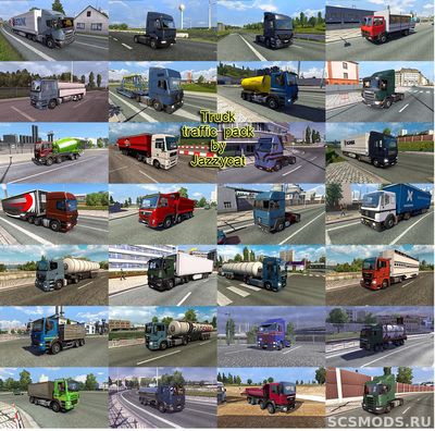 Truck traffic pack