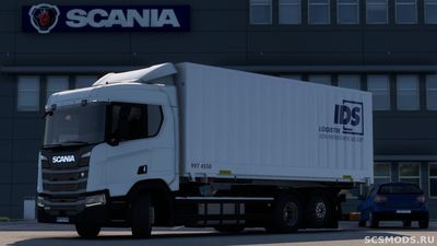 Swap Body Carrier Chassis
