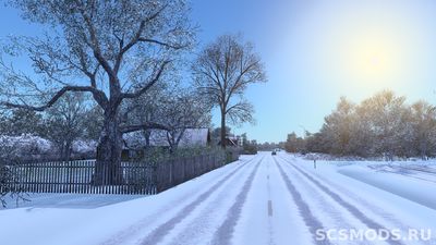 Frosty Winter Weather Mod