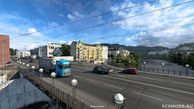 Реконструкция города Грац, Австрия ETS 2